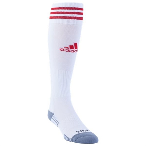 red adidas soccer socks