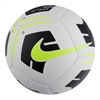 Nike Park Training Soccer Ball - White/Black/Volt CU8033101