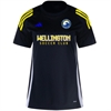 Wellington Soccer Club adidas Women's mi Tiro 24 Competiton Jersey - Black/Yellow WWSC-IT5770