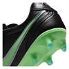 Nike Tiempo Ligera Pro FG - Black/Illusion Green-Black HQ3158-002 10