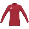 adidas Mi Squadra 25 Goalkeeper LS Jersey - Team Power Red/White JD7376RD