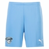 Florida Hawks FC PUMA Youth Team Goal Shorts - Light Blue/White FHFC-705753-18