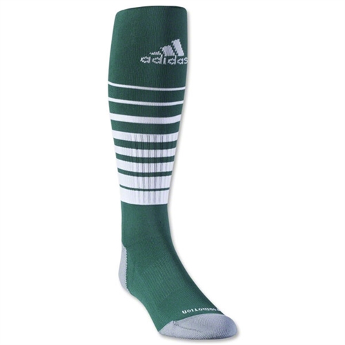 adidas Team Speed Soccer Sock Green/White 5130266GrnWhi