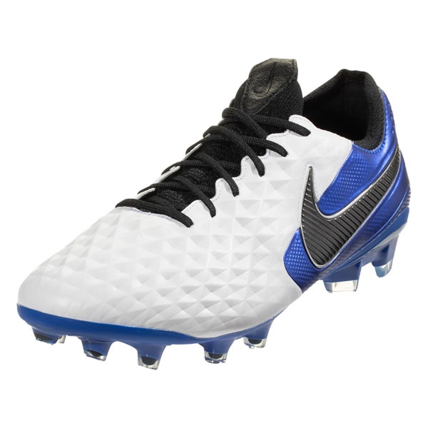 blue nike tiempo boots