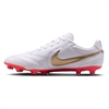Nike Tiempo Ligera Pro FG - White/Blur-Bright Crimson HQ3158-102