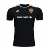 Football Farm adidas Entrada 18 Jersey - Black/White FF-CF1035