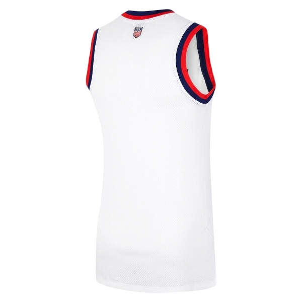 Nike USA Basketball Jersey 2020 - White/Black CI8342-100