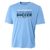 Florida Hawks FC Youth UV Performance Tee - Light Blue FHFC-NB3142LB