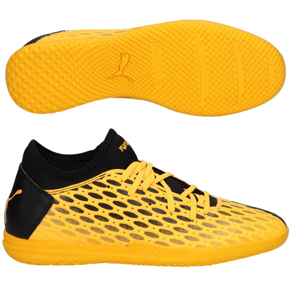 yellow puma shoes