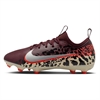Nike United Junior Mercurial Vapor 16 Academy FG/MG - Burgundy Crush/Metallic Silver IO8474-661 2