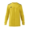 adidas mi Squadra 21 Youth Goalkeeper Jersey - Yellow/Navy GV5542YW