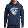 Florida Hawks FC Club Hooded Logo Sweatshirt - Navy PC78H-FHFC-L