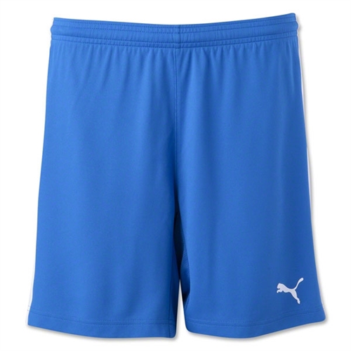 Puma Women's Pitch Shorts - Blue - 702072Blu - AuthenticSoccer.com