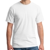 Gildan 5000 Cotton T-Shirt - White G5000Whi