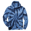 Port & Company Tie-Dye Pullover Hooded Sweatshirt - Navy PC146-Nav