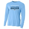 Florida Hawks FC UV LS Performance Tee - Light Blue FHFC-N3165LB