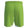 adidas miTiro 26 Short - Solar Green/White KB3888LMWH back