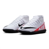 Nike Jr Mercurial Superfly 9 Club TF - Bright Crimson/Black/White Turf Shoe DJ5954-600