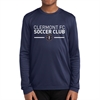 Clermont FC Youth Long Sleeve Performance Shirt - Navy YLST350Nav