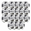SELECT Numero 10 Ball v25 - NFHS Approved - White/Black/Silver - 18 Pack N10NFHSWHBS-18Pk