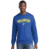 Wellington Soccer Club Core Fleece Crewneck Sweatshirt - Royal Blue WSC-PC78RY