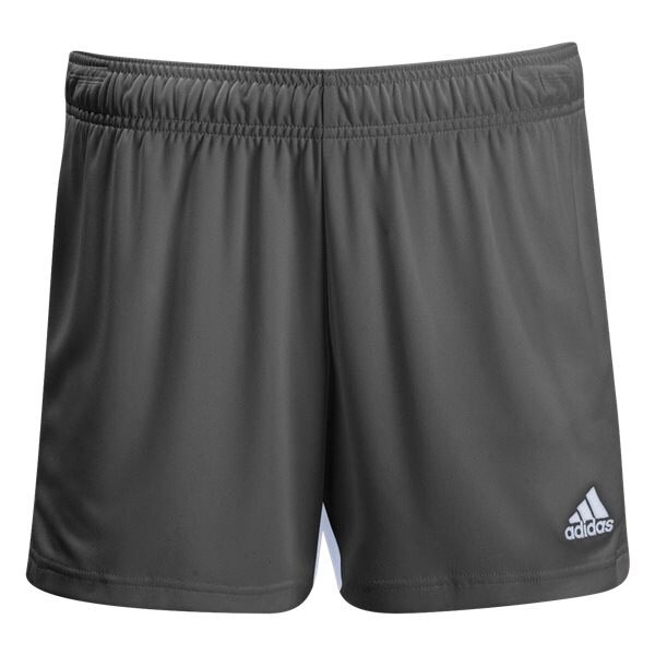 adidas Women's Tastigo 19 Shorts - Dark Grey/White DP3168 -  AuthenticSoccer.com