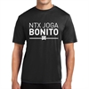 NXt Joga Bonito Short Sleeve Performance Shirt - Black NXT-ST350