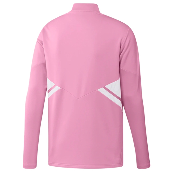 Men's Adidas Pink Inter Miami CF Quarter-Zip Training Jacket