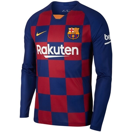 barca home kit 2020