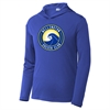Wellington Soccer Club Youth Competitor Hooded Pullover - Royal Blue WSC-YST358RY