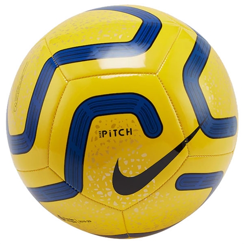 premier league ball yellow