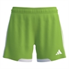 adidas Women's miTiro 26 Short - Solar Green/White KB3886LMWH