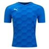 Puma Team Final 21 Graphic Jersey - Electric Blue/Team Power Blue 704150-02