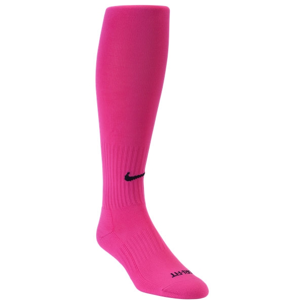 pink nike soccer socks