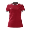 adidas Women's mi Competition 21 Jersey - Red/Black GK6319RB