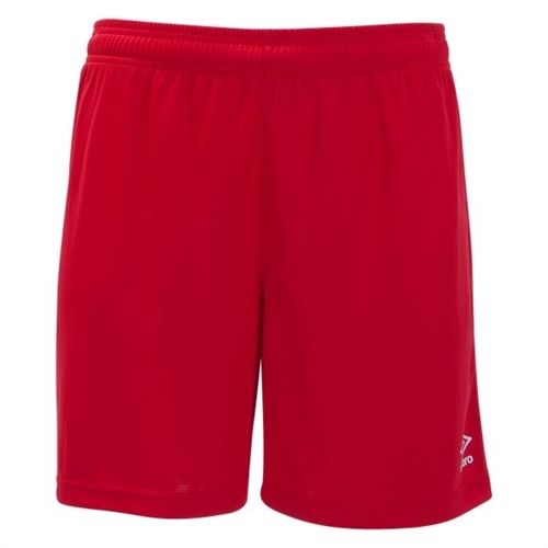 red umbro shorts