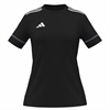 adidas Women's Mi Squadra 25 Jersey - Black/White JD7458