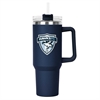 FL Hawks FC 40 oz Double-Wall Insulated Stainless Steel Vacuum Tumbler - Navy FHFC-PI501537NVY