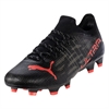 Puma Ultra 1.3 FG - Black/Sunblaze/Asphalt 106477-03