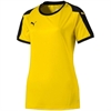 Puma Women's Liga Jersey - Yellow/Black 703426-07