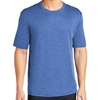 Sport Tek Performance Shirt - True Royal Heather ST350TRH