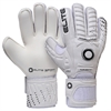 Elite Sport Warrior W Goalkeeper Gloves - White/Black 335WBW
