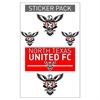 North Texas United Sticker Pack NTU-Sticker