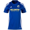 Wellington Soccer Club adidas Women's Tiro 24 Jersey - Royal Blue/White WWSC-IS1026