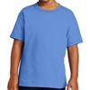 Gildan 5000 Cotton Youth T-Shirt - Light Blue 5000B-LghtBlu