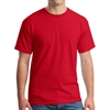 Gildan 5000 Cotton T-Shirt - Red G5000Red