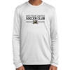 Warriors Youth Long Sleeve Performance Shirt - White WSC-YST350LSW