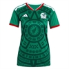 adidas Mexico Women's Home Jersey 2026 KA6060