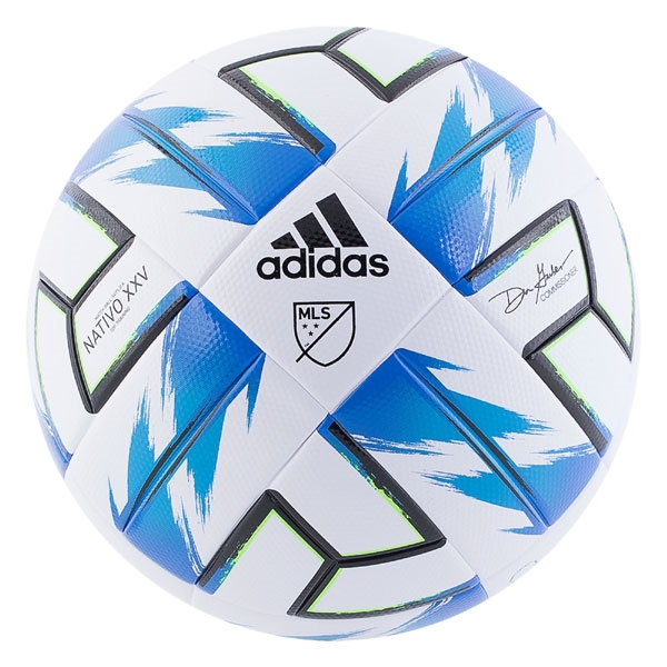 adidas mls nativo xxv club soccer ball