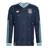 adidas Germany Authentic Long Sleeve Away Jersey 2026 - Collegiate Navy JM1382